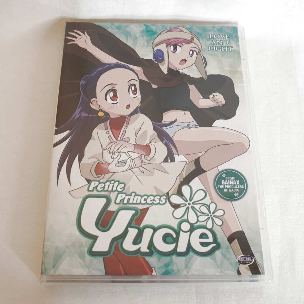 3/$20 - Petite Princess Yucie Vol 3 DVD - Anime Magical Girl Japan Kawaii